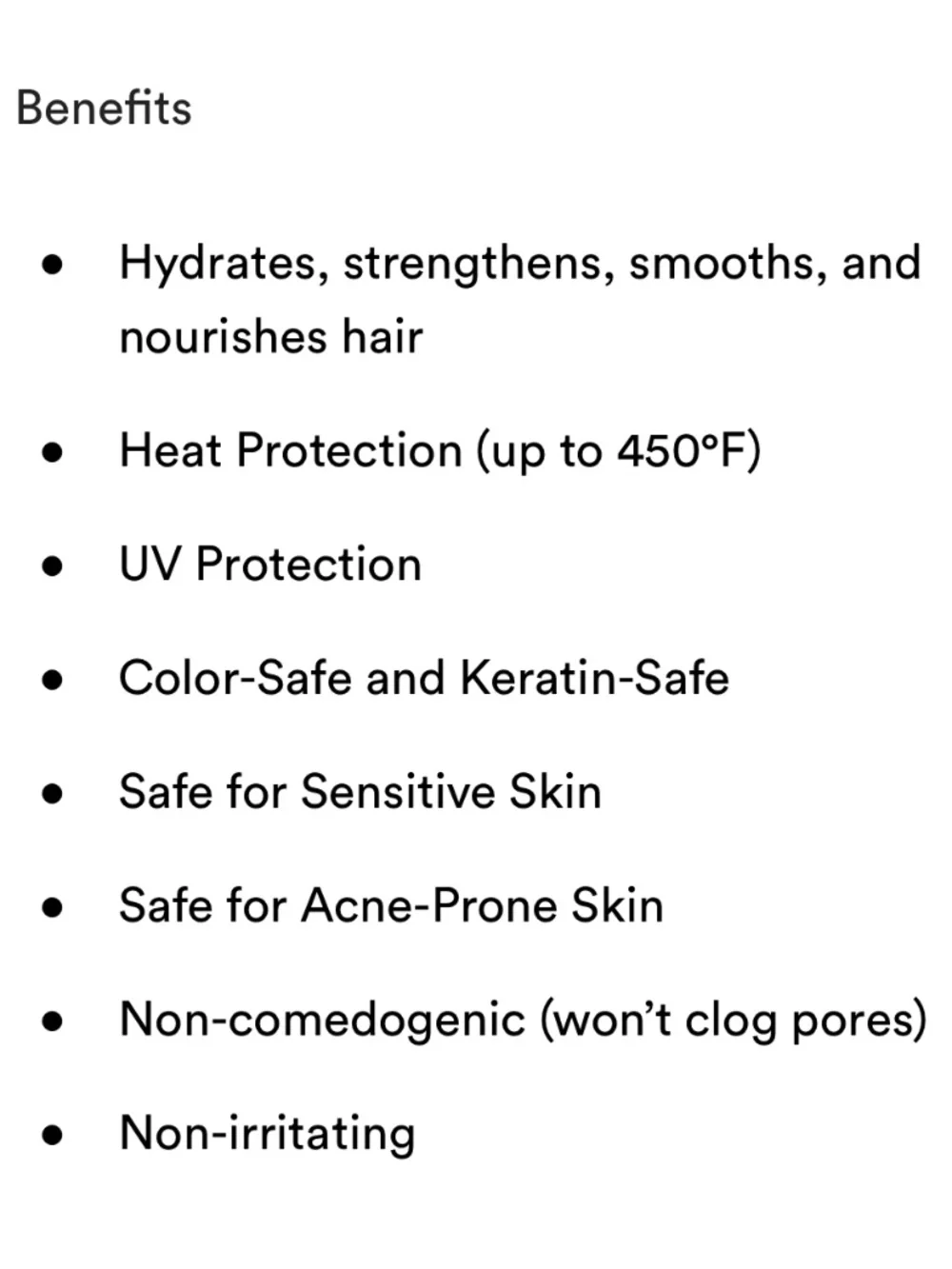 Seen Leave-in conditioner